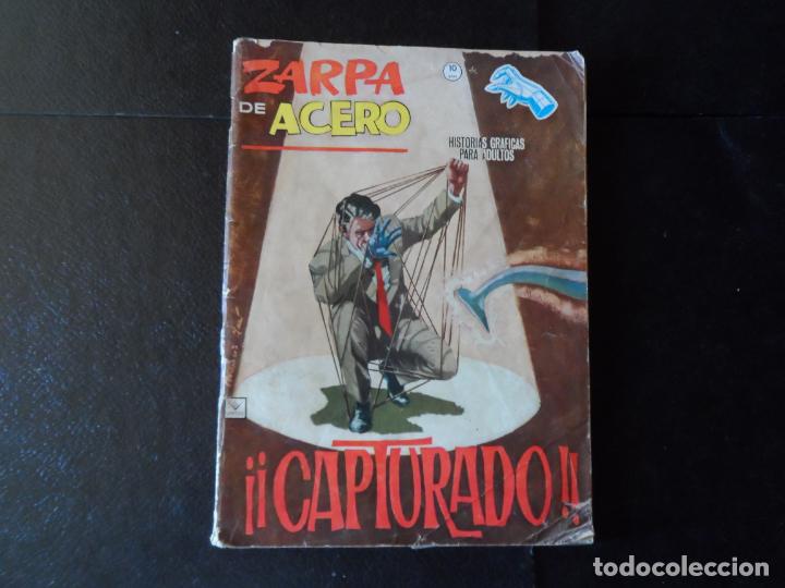 C&oacute;mics: ZARPA DE ACERO N&ordm; 16 EDICIONES VERTICE GRAPA - Foto 1