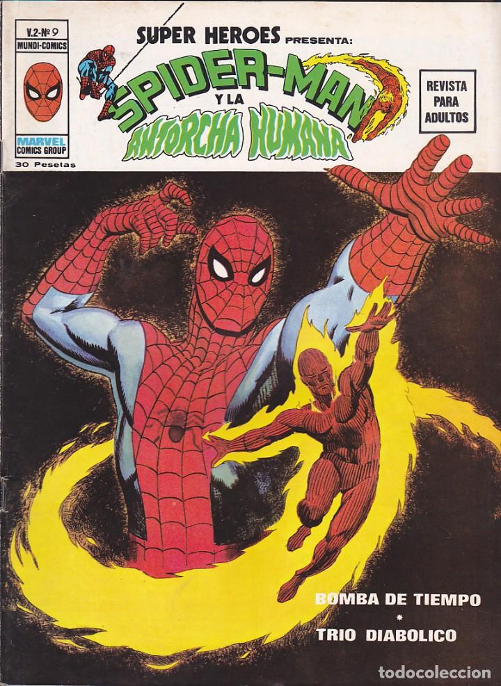 C&oacute;mics: COMIC COLECCION SUPER HEROES VOL.2 N&ordm; 9 - Foto 1