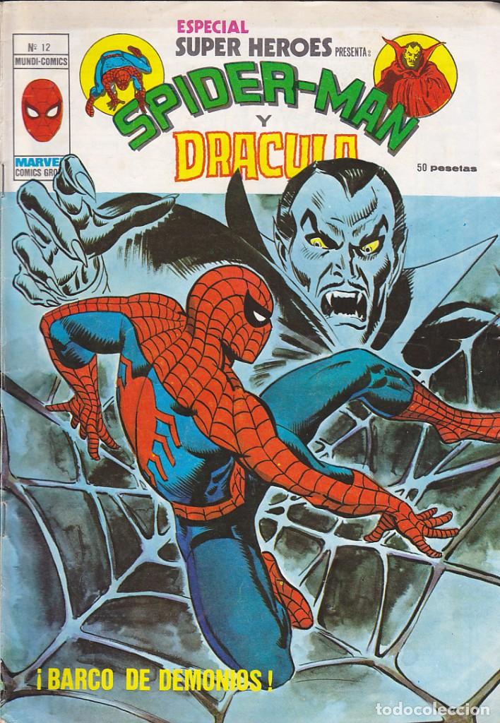 C&oacute;mics: COMIC COLECCION SUPER HEROES VOL.2 N&ordm; 12 - Foto 1