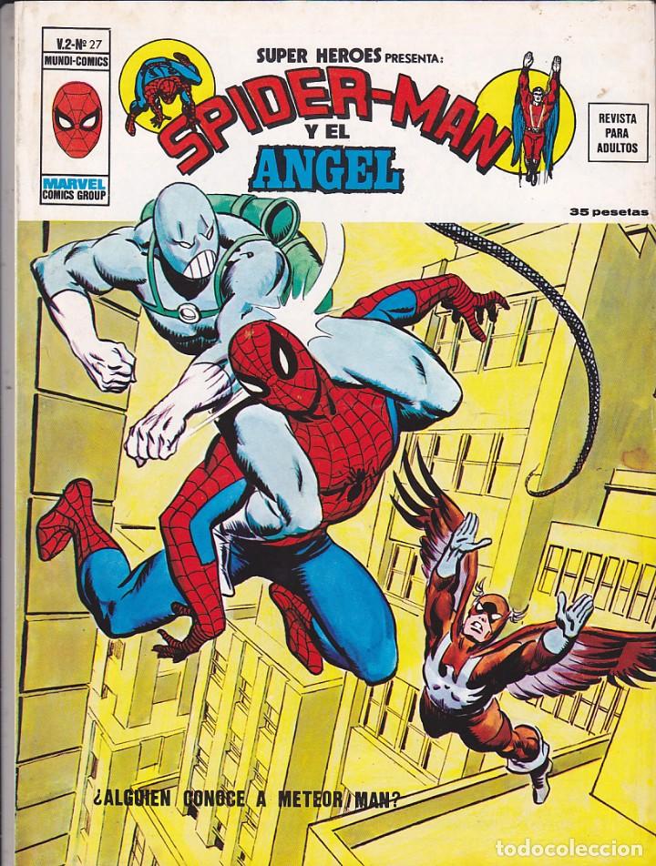 C&oacute;mics: COMIC COLECCION SUPER HEROES VOL.2 N&ordm; 27 - Foto 1
