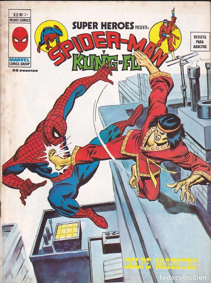 C&oacute;mics: COMIC COLECCION SUPER HEROES VOL.2 N&ordm; 31 - Foto 1