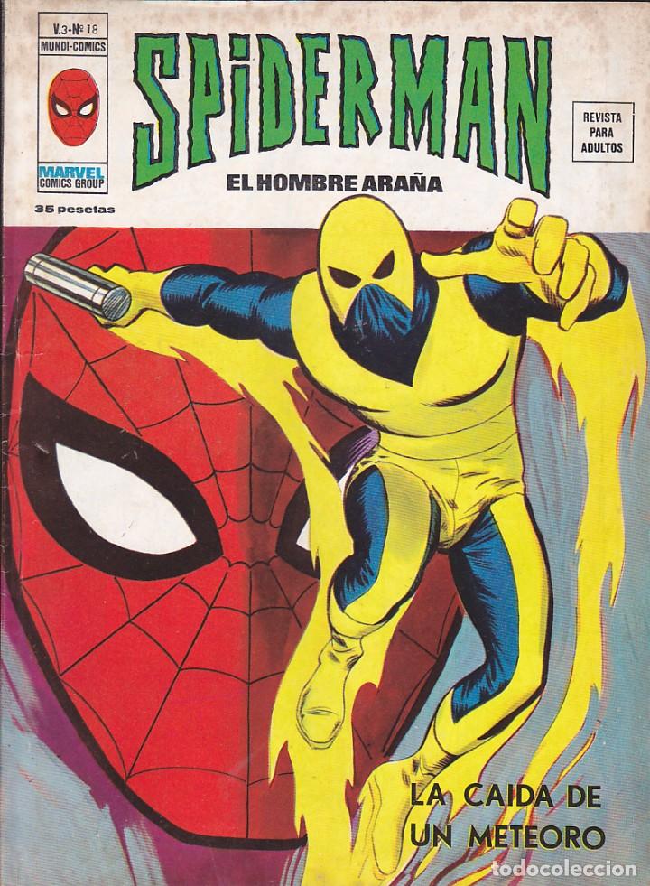 C&oacute;mics: COMIC COLECCION SPIDERMAN VOL.3 N&ordm; 18 - Foto 1