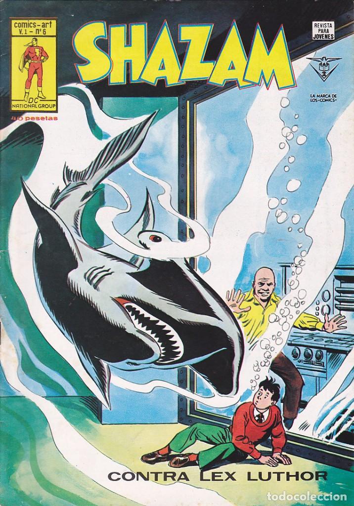 C&oacute;mics: COMIC COLECCION SHAZAM N&ordm; 6 - Foto 1