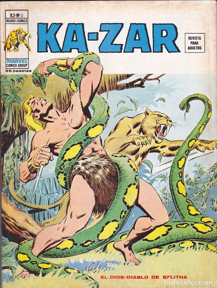 C&oacute;mics: COMIC COLECCION KA-ZAR VOL.2 N&ordm; 5 - Foto 1