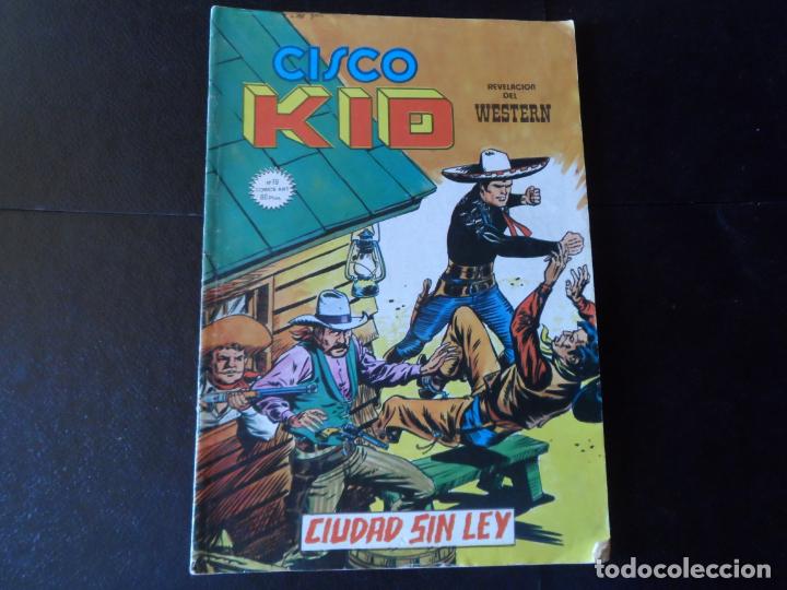 C&oacute;mics: CISCO KID N&ordm; 19 EDICIONES VERTICE 1981 - Foto 1