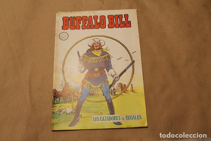 C&oacute;mics: BUFFALO BILL N&ordm; 1, EDITORIAL V&Eacute;RTICE - Foto 1