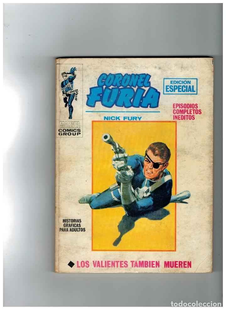 C&oacute;mics: CORONEL FURIA N&ordm; 10. -TACO- V&Eacute;RTICE,1970. - Foto 1