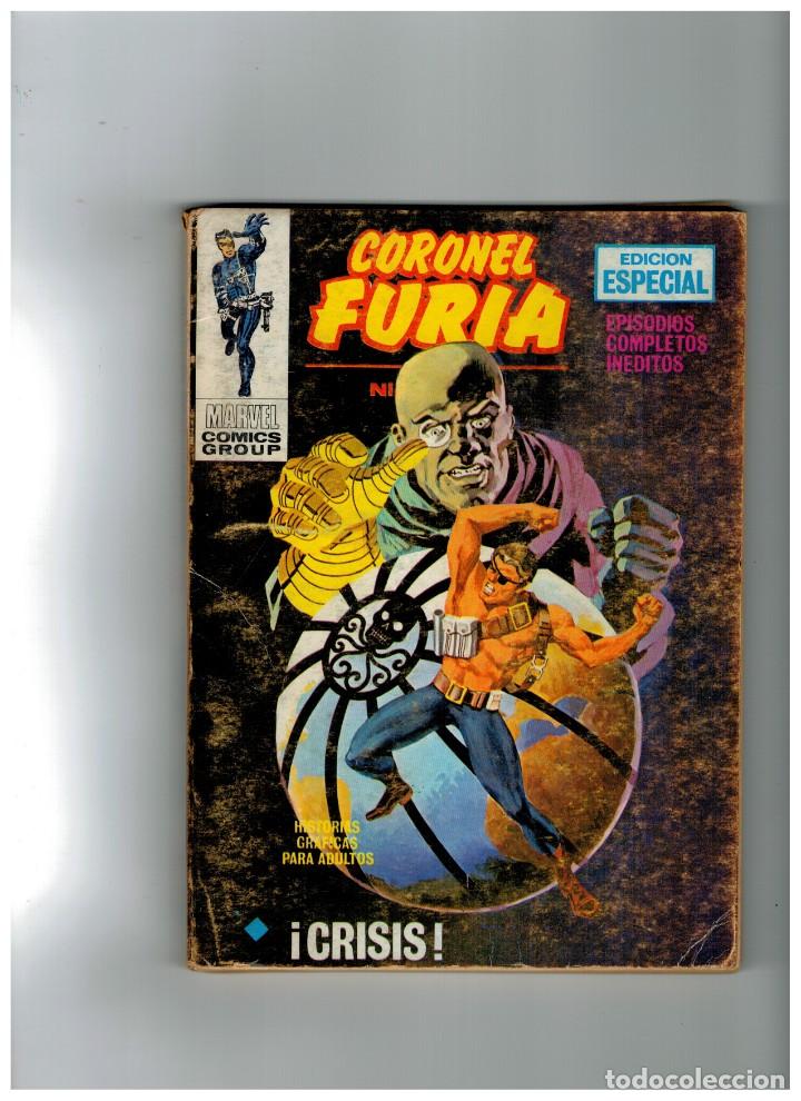 C&oacute;mics: CORONEL FURIA N&ordm; 15. -TACO- V&Eacute;RTICE,1970. BUENO - Foto 1