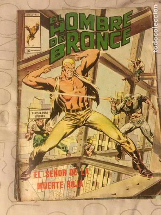 C&oacute;mics: Hombre de Bronce 6 El se&ntilde;or de la muerte roja - Foto 1