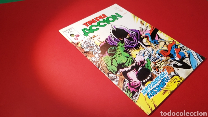 C&oacute;mics: EXCELENTE ESTADO TRIPLE ACCION 23 VERTICE - Foto 1