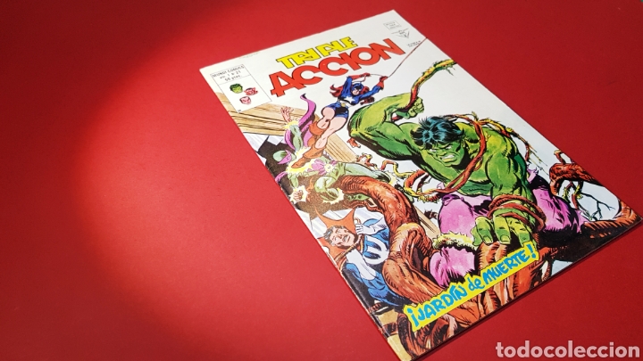 C&oacute;mics: EXCELENTE ESTADO TRIPLE ACCION 21 VERTICE - Foto 1