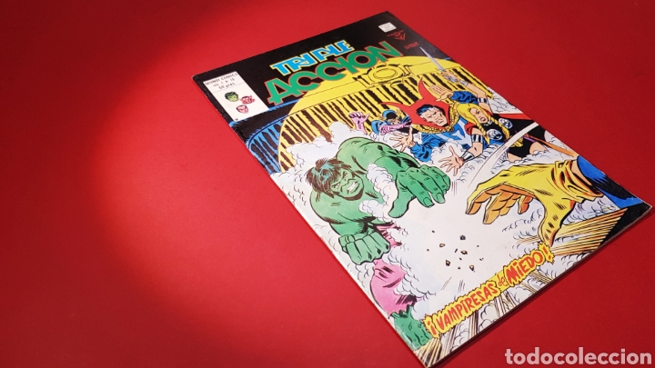 C&oacute;mics: EXCELENTE ESTADO TRIPLE ACCION 18 VERTICE - Foto 1