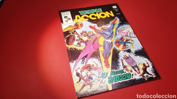 C&oacute;mics: EXCELENTE ESTADO TRIPLE ACCION 17 VERTICE - Foto 1