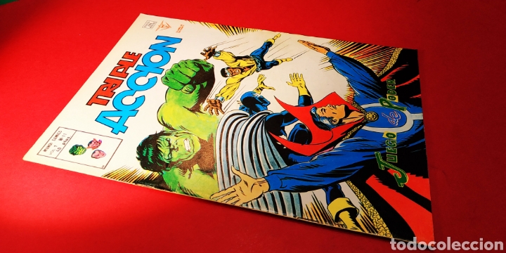 C&oacute;mics: EXCELENTE ESTADO TRIPLE ACCION 11 VERTICE - Foto 1
