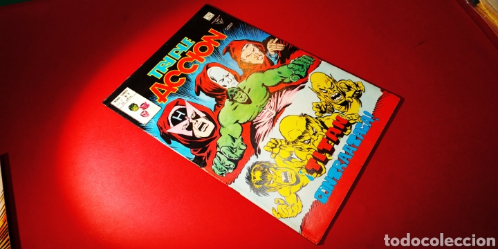 C&oacute;mics: EXCELENTE ESTADO TRIPLE ACCION 8 VERTICE - Foto 1