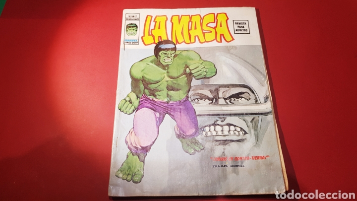 C&oacute;mics: MUY BUEN ESTADO LA MASA 2 VERTICE VOL II - Foto 1