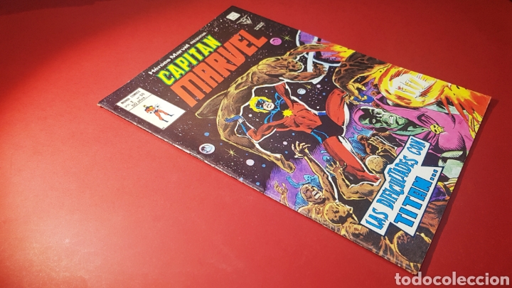 C&oacute;mics: CASI EXCELENTE ESTADO CAPITAN MARVEL 59 VERTICE VOL II - Foto 1