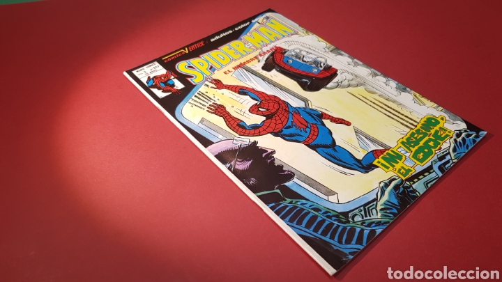 C&oacute;mics: EXCELENTE ESTADO SPIDERMAN 63F VERTICE VOL III - Foto 1
