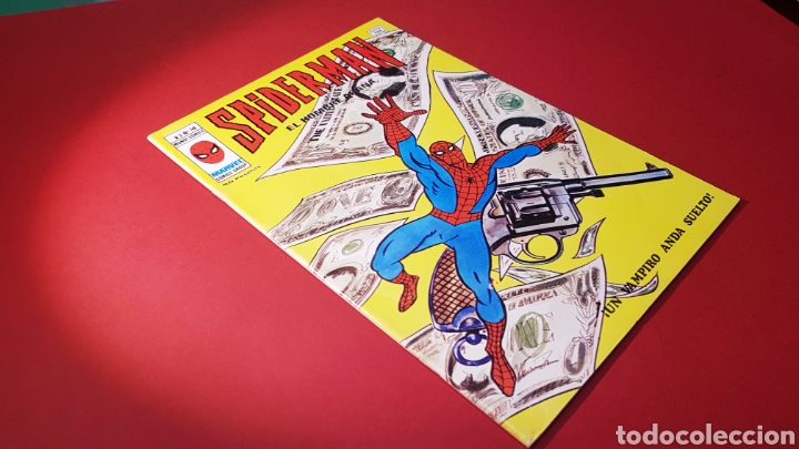 C&oacute;mics: EXCELENTE ESTADO SPIDERMAN 48 VERTICE VOL III - Foto 1