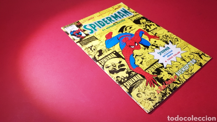 C&oacute;mics: EXCELENTE ESTADO SPIDERMAN 58 VERTICE VOL III - Foto 1