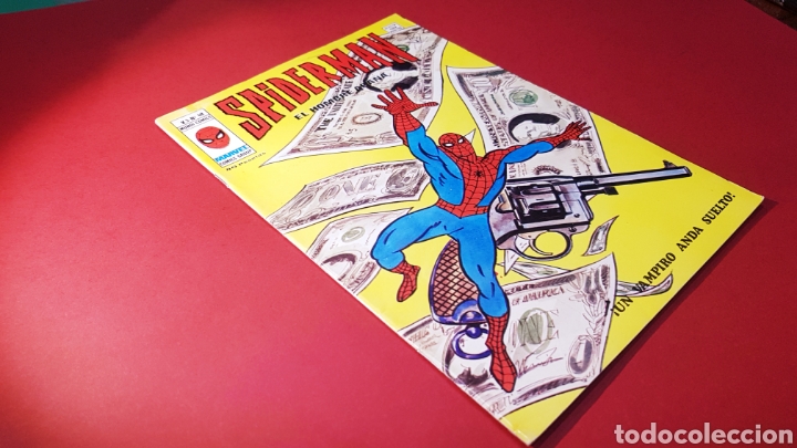 C&oacute;mics: CASI EXCELENTE ESTADO SPIDERMAN 48 VERTICE VOL III - Foto 1