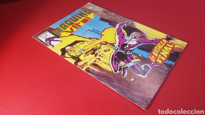 C&oacute;mics: DE KIOSCO MAQUINA VITAL 5 VERTICE - Foto 1