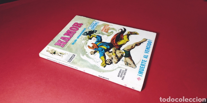 C&oacute;mics: BASTANTE NUEVO NAMOR 2 VERTICE - Foto 1