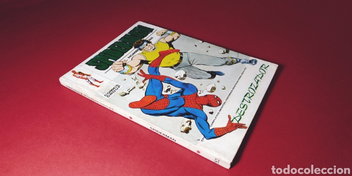 C&oacute;mics: MUY BUEN ESTADO SPIDERMAN 52 V&Eacute;RTICE - Foto 1