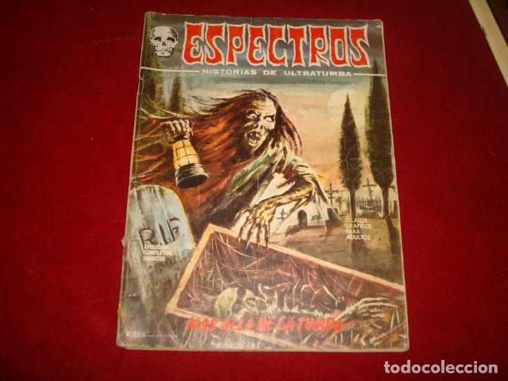 C&oacute;mics: ESPECTRO N&ordm; 12 EDITORIAL VERTICE 1&ordm; EDICION 1972 - Foto 1