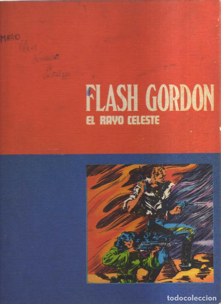 C&oacute;mics: FLAS GORDON N,01 EL RAYO CELESTE HEROES DEL COMIC - Foto 1