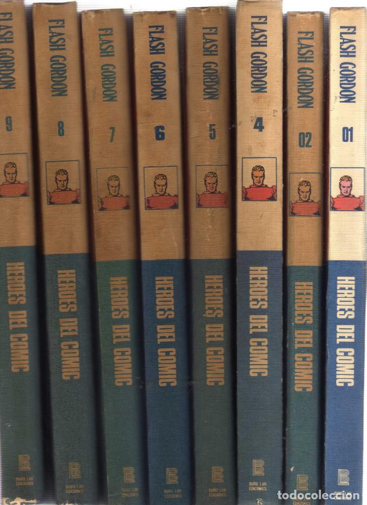 C&oacute;mics: FLAS GORDON LOTE DE 6 NUMEROS 01,02,4,5,6,9 - Foto 2