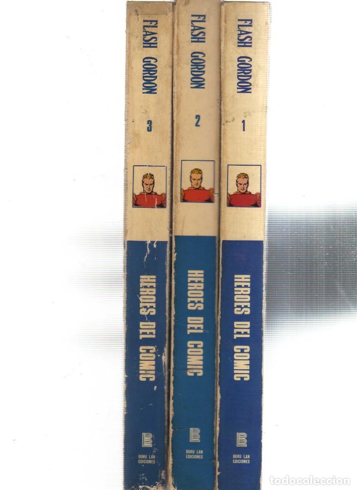 C&oacute;mics: FLAS GORDON LOTE DE 3 NUMEROS 1,2,3 - Foto 2