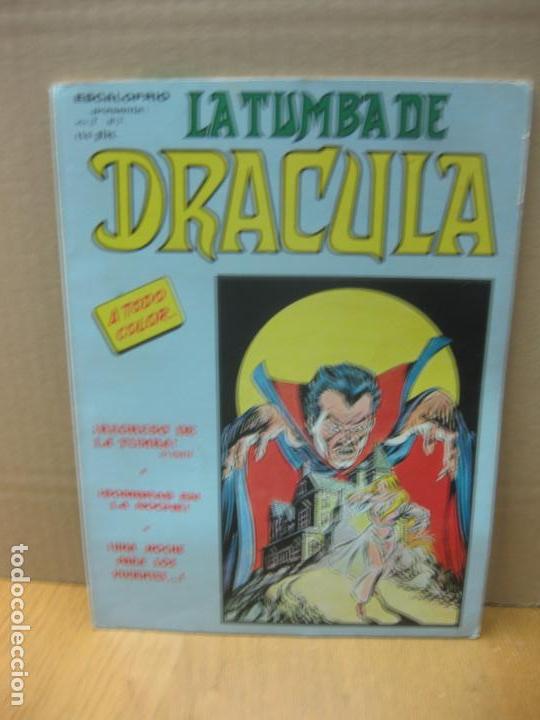 C&oacute;mics: ESCALOFRIO VOL.2 N&ordm; 7. LA TUMBA DE DRACULA. - Foto 1