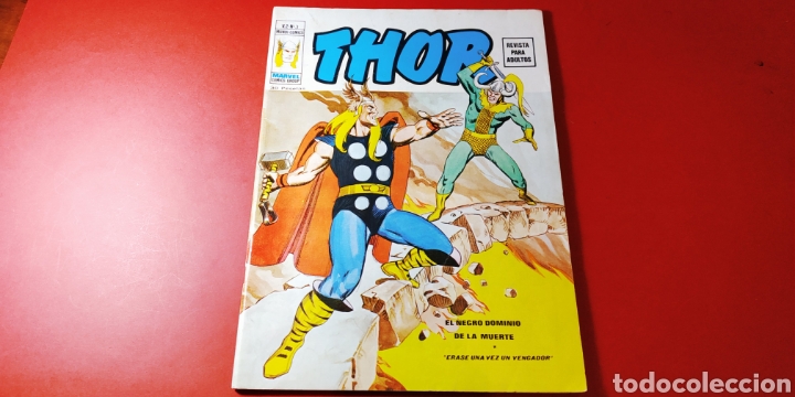 C&oacute;mics: CASI EXCELENTE ESTADO THOR 3 VERTICE VOL II - Foto 1