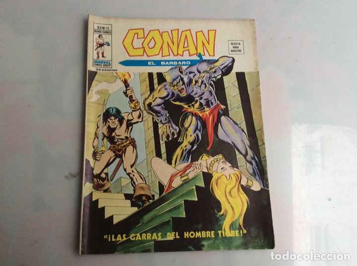 C&oacute;mics: CONAN VOLUMEN 2 N&ordm; 18 ( VERTICE ) - Foto 1