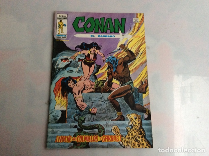 C&oacute;mics: CONAN VOLUMEN 2 N&ordm; 31 ( VERTICE ) - Foto 1