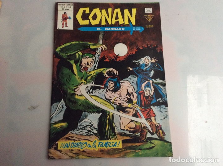 C&oacute;mics: CONAN VOLUMEN 2 N&ordm; 40 ( VERTICE ) - Foto 1