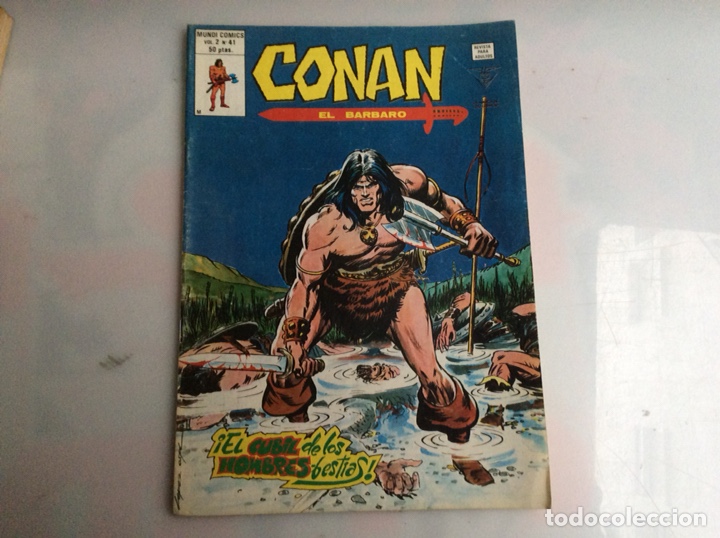 C&oacute;mics: CONAN VOLUMEN 2 N&ordm; 41 ( VERTICE ) - Foto 1