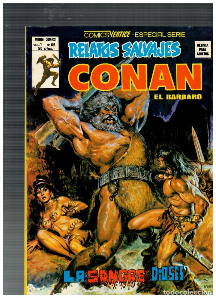 C&oacute;mics: RELATOS SALVAJES V.1 N&ordm; 66. EXCELENTE. - Foto 1