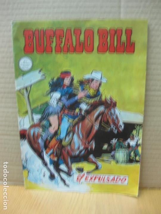 C&oacute;mics: BUFALO BILL N&ordm; 3. MUNDI COMICS. VERTICE 1981. - Foto 1