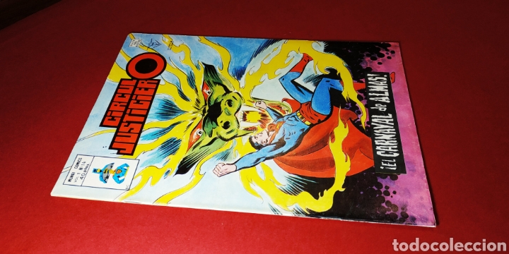 C&oacute;mics: EXCELENTE ESTADO CIRCULO JUSTICIERO 14 VERTICE - Foto 1