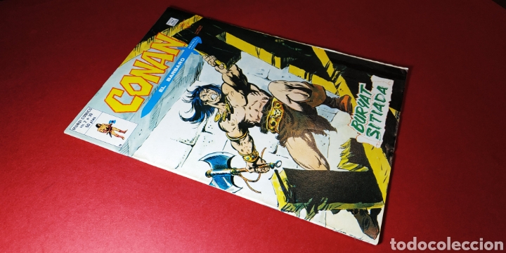 C&oacute;mics: EXCELENTE ESTADO CONAN 39 VERTICE VOL II - Foto 1