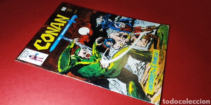 C&oacute;mics: EXCELENTE ESTADO CONAN 40 VERTICE VOL II - Foto 1