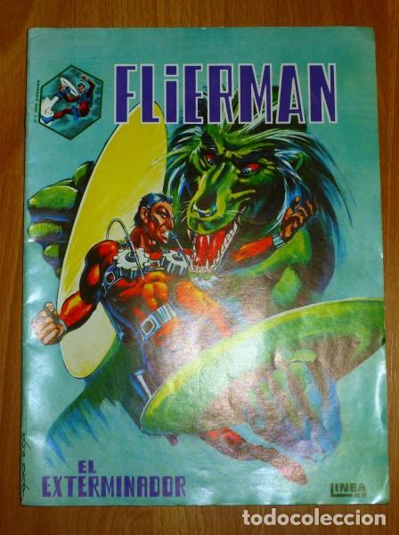 C&oacute;mics: FLIERMAN. N&ordm; 1 : El exterminador. - Foto 1