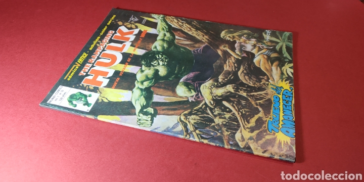 C&oacute;mics: EXCELENTE ESTADO THE RAMPAGING HULK 10 VERTICE - Foto 1