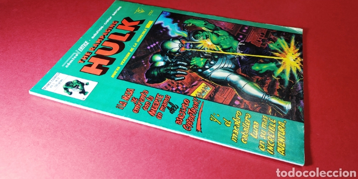 C&oacute;mics: EXCELENTE ESTADO THE RAMPAGING HULK 12 VERTICE - Foto 1