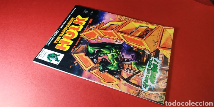 C&oacute;mics: EXCELENTE ESTADO THE RAMPAGING HULK 11 VERTICE - Foto 1