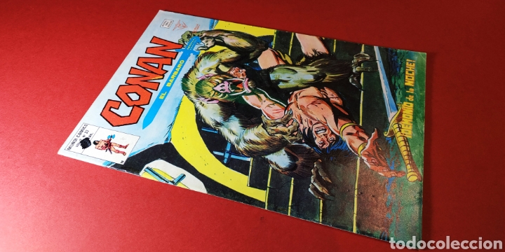 C&oacute;mics: EXCELENTE ESTADO CONAN 37 VERTICE VOL II - Foto 1