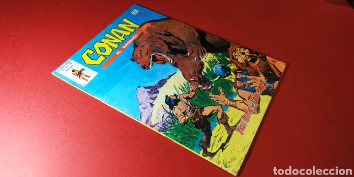 C&oacute;mics: EXCELENTE ESTADO CONAN 38 VERTICE VOL II - Foto 1