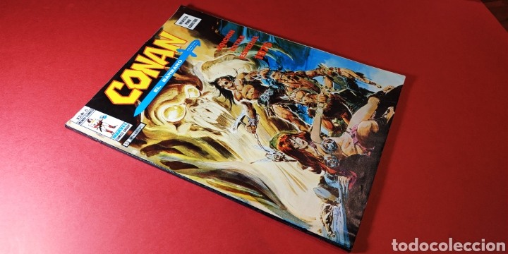 C&oacute;mics: EXCELENTE ESTADO CONAN 6 VERTICE VOL II - Foto 1